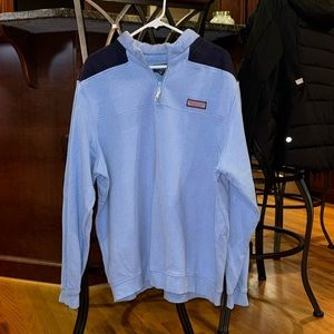 Vineyard Vines Shep Shirt Quarter Zip